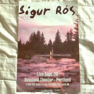Sigur Ros Poster